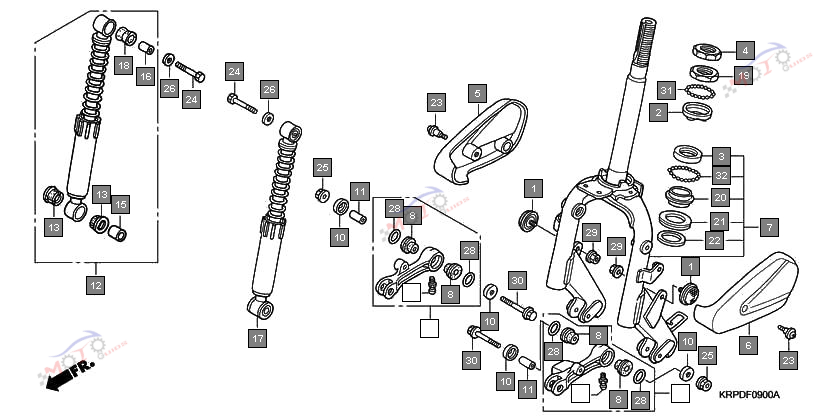 Frame Diagram